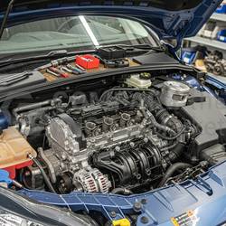 FORD FOCUS TITANIUM NAVIGATOR TURBO M1DA 2014 Engine for Sale